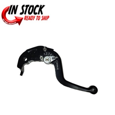 DRIVEN RACING HALO ADJUSTABLE & FOLDING BRAKE LEVER YAMAHA 2022-2023 R7