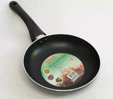 Aluminum Non Stick Fry Pan 18 cm (7.0 inches) Black brand new sturdy free ship