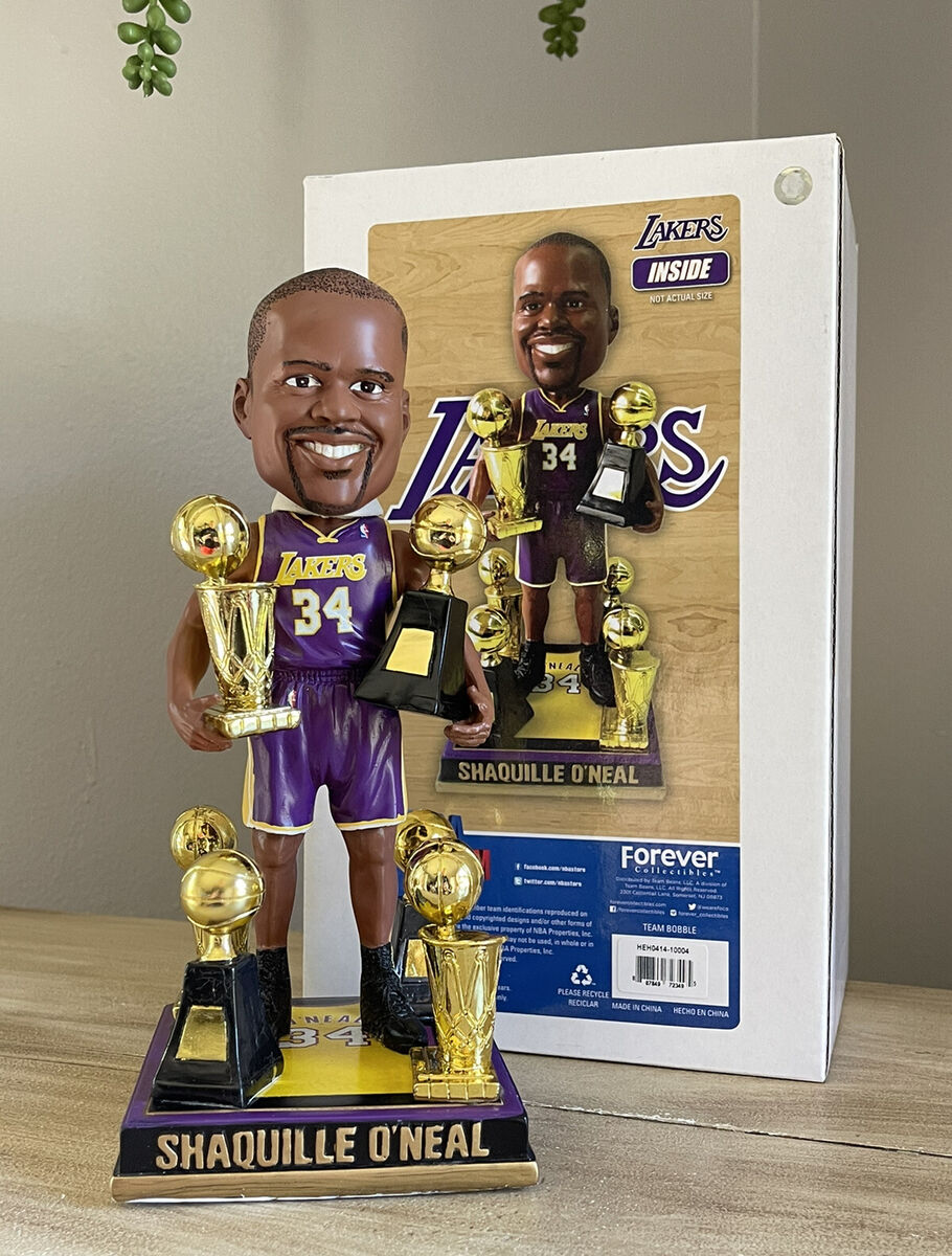 SHAQUILLE SHAQ O'NEAL Los Angeles Lakers 3x NBA Champion SHAQUILLE SHAQ O'NEAL Los Angeles Lakers 3x NBA Champion