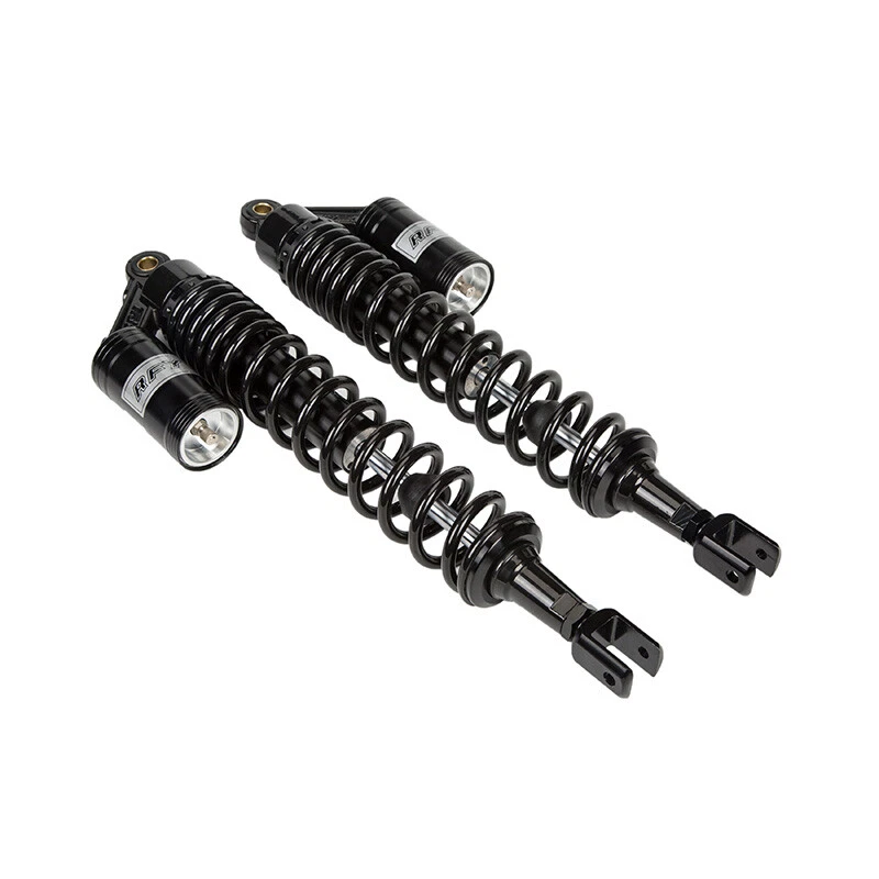 2x Suspensión Amortiguador Trasero Moto 455mm/17.91" Para Honda Yamaha ATV Foto 3 de 4