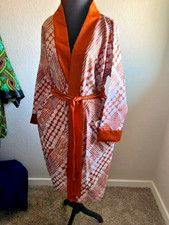 African print Kimono