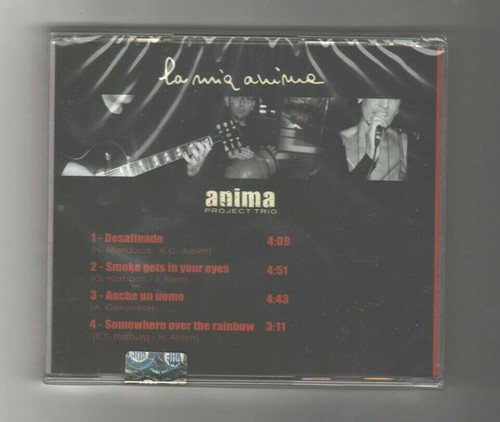 NEW FACTORY SEALED CD ANIMA PROJECT TRIO - Imagen 2 de 2