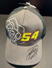 Fermín Aldeguer signed 2025 BK8 Gresini Racing MotoGP Trucker Cap #54 COA