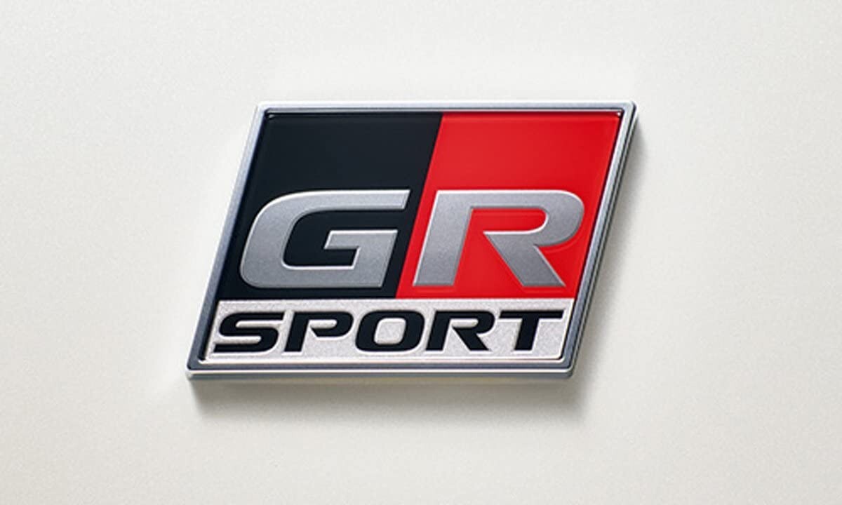 Toyota Genuine GR sport Radiator Grille Emblem GAZOO Racing 75310