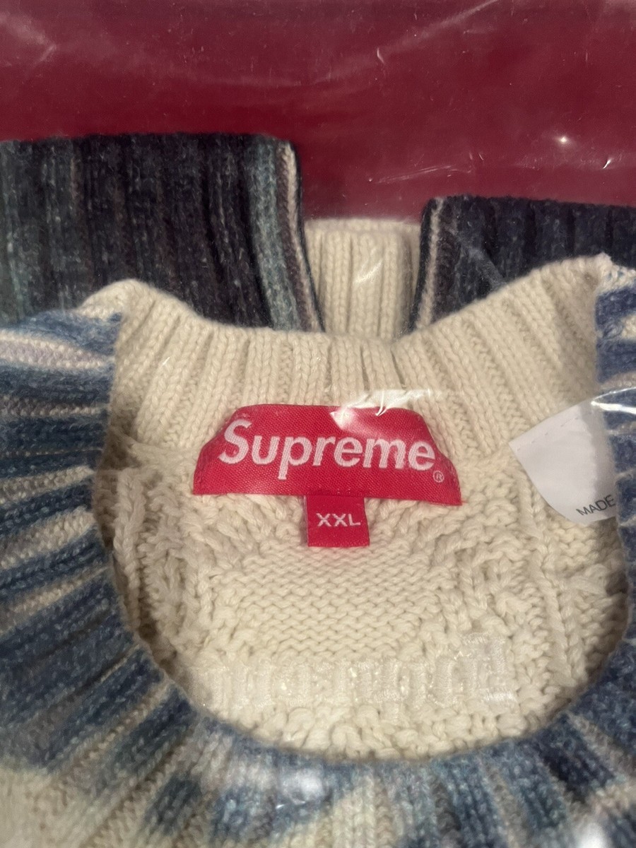 Supreme Kurt Cobain Sweater XXL SS23W15 Ultra Rare Same Day Supreme Kurt Cobain Sweater XXL SS23W15 Ultra Rare Same Day