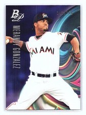 2018 Bowman Platinum #TOP-50 Merandy Gonzalez Top Prospects MT/NRMT