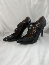 Giaro High Heels Pumps Stiletto, Größe 45, schwarz