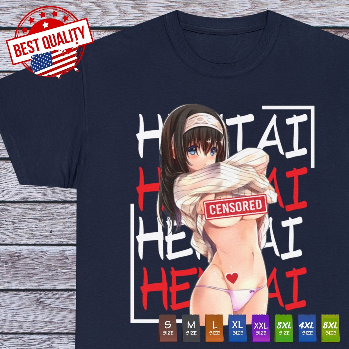 Censored Anime Girls