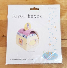 NEW Baby Shower Favor Boxes, 10 Pack by Party/Greenbrier