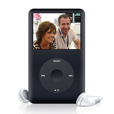 NEW Apple iPod 7th Generation Classic 120GB - Black (9MB565LL/A