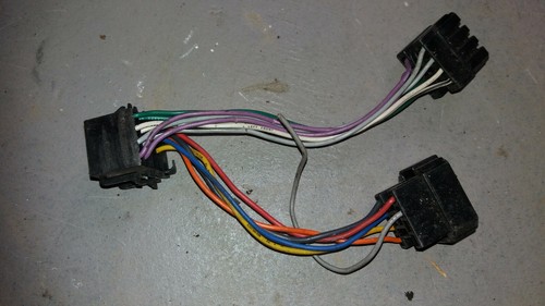 Saab 9000 altes Modell Radiokabel Radioadapter DIN