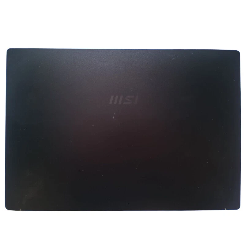 FUNDA TRASERA LCD Bisel para MSI 9S7-14D111 Moderno 14 B10RBSW/B10MW/B10RASW (MS-14D1) Foto 2 de 4
