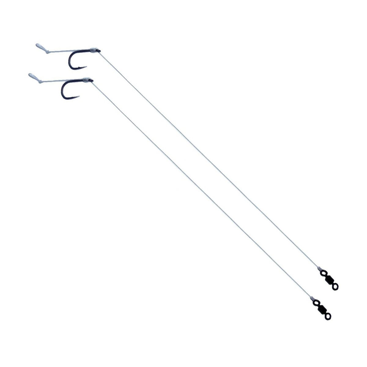 20lb Flurocarbon Hair Rigs, Carp Fishing Tackle, All Types All Sizes, Qty  or