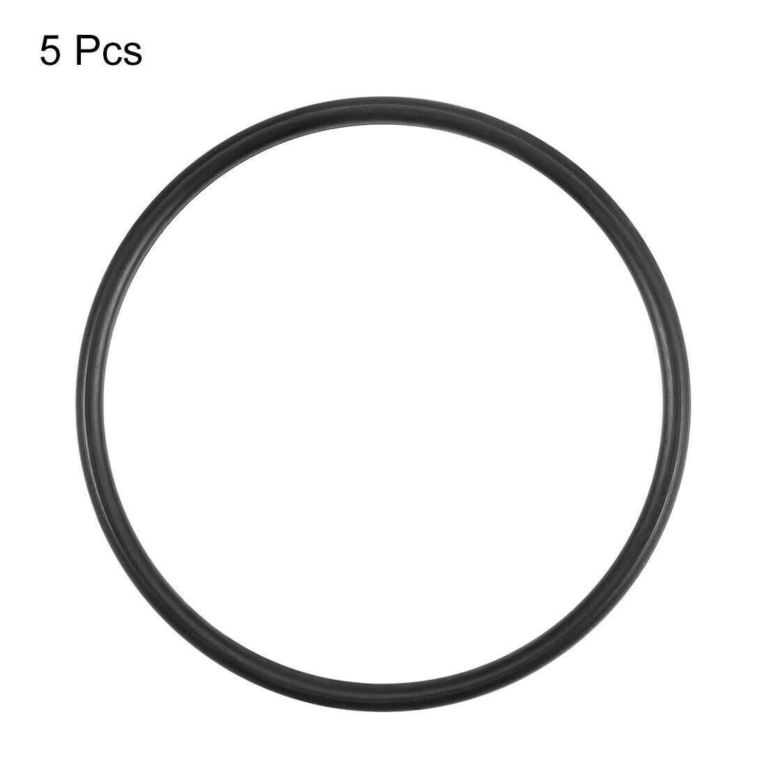 Sourcing Map 5 Stück O-Ringe Nitrilkautschuk Dichtung 10 Mm X 20 Mm X 5