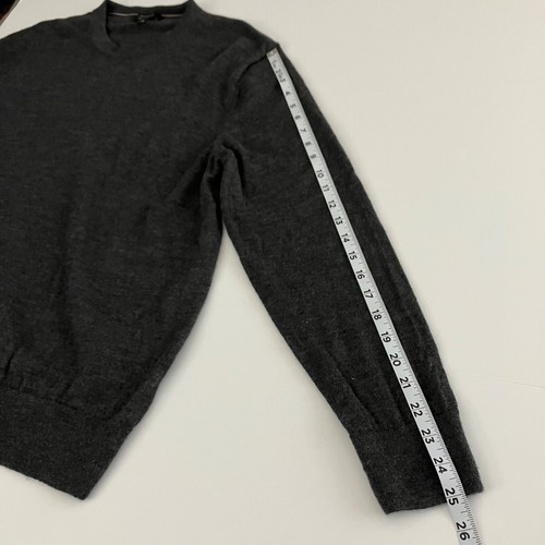 Banana Republic Mens Preppy Academia Layer Merino Wool Crewneck Sweater Size XL - Picture 7 of 8