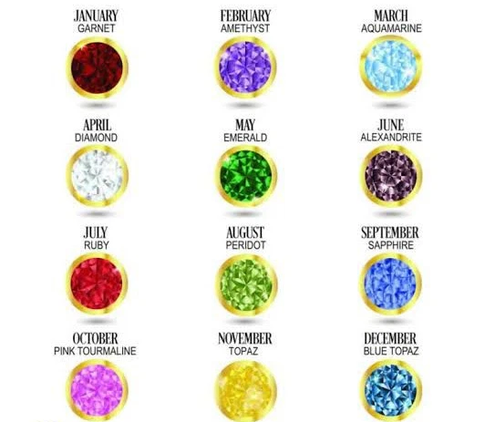 Pulsera de plata maciza 925 con letra grabada con piedra de nacimiento y dije para mujer Foto 2 de 4