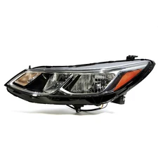 For 2016-2019 Cruze Halogen Headlight With Bulb Without LED DRL Driver Side