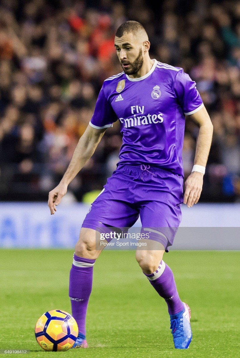 Real Madrid Benzema 8 France Player Issue Adizero Jersey Shirt | eBay