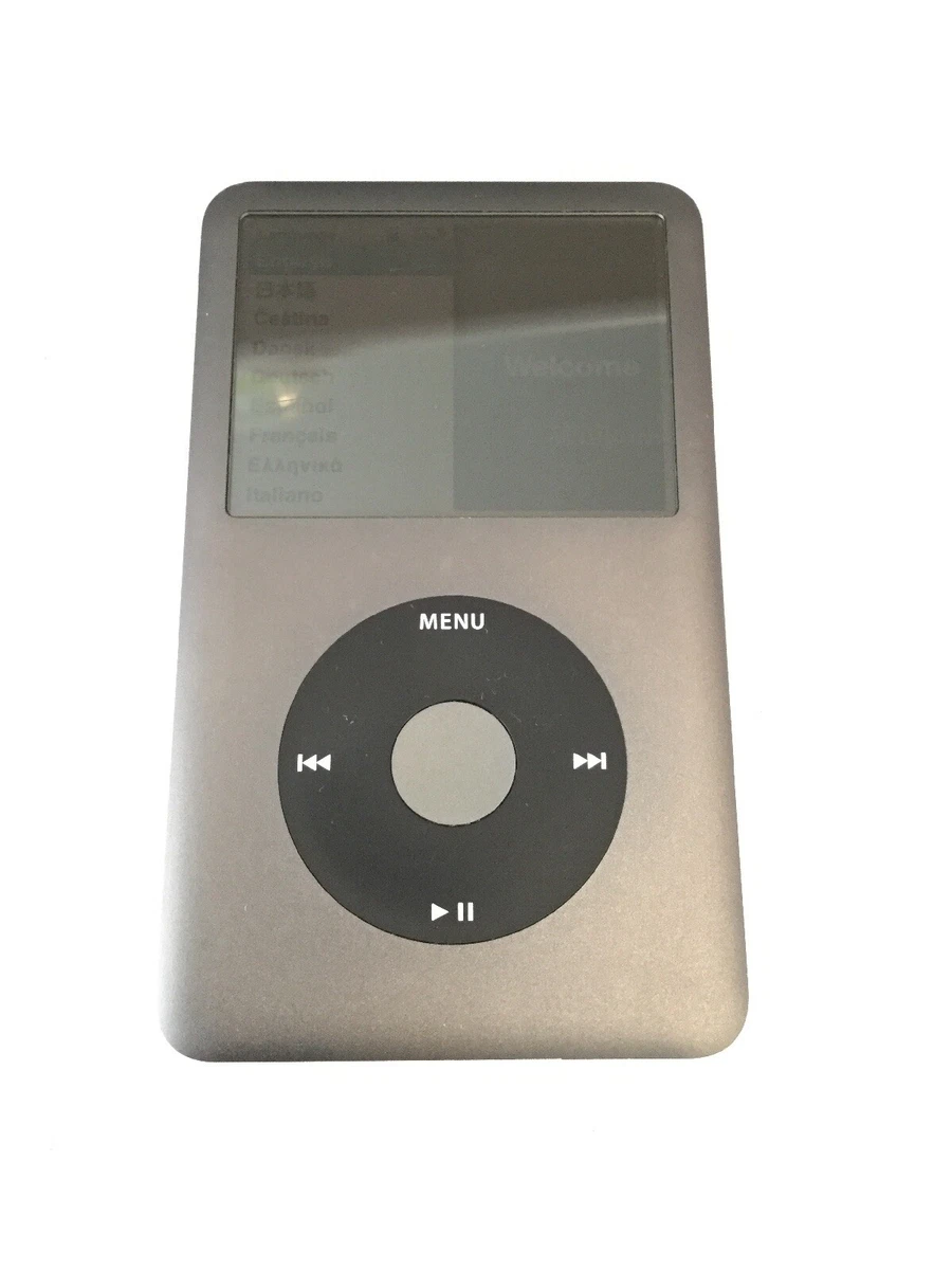 iPod Classic 第5.5世代SSD化128GB 電池新品 【公式通販】
