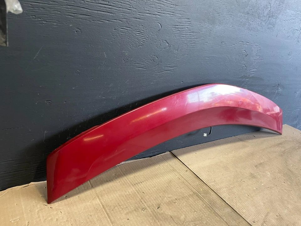 Nissan Sentra 2013-2019 alerón trasero superior negro OEM S6030 3RM0A D5192 DG1 Foto 3 de 4