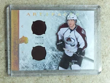 12-13 UD Upper Deck Artifacts Horizontal Dual Patch #59 MATT DUCHENE /9