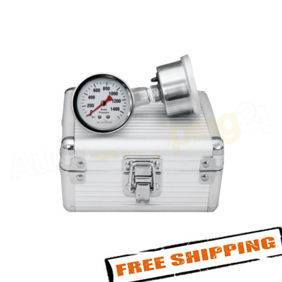 Longacre 52-44147 10 mm x 1.5 Quick Check Brake Pressure Gauge Set