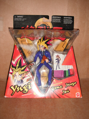 mattel yugioh cards YuGiOh Action Figure: Card Dealing Yugi