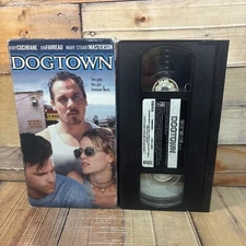 Dogtown VHS Tape Used Rory Cochrane