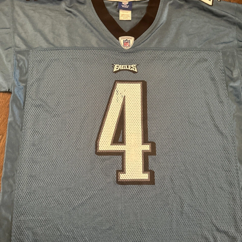 Camiseta Philadelphia Eagles XL Kevin Kolb Para Hombre Verde Reebok Foto 3 de 4