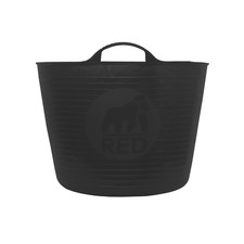 38L Large Flexible 2-Handled Plastic Tub for Animal Feed DIY Builders Garden