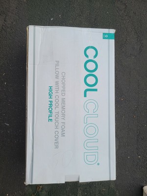 cloud memory foam pillow