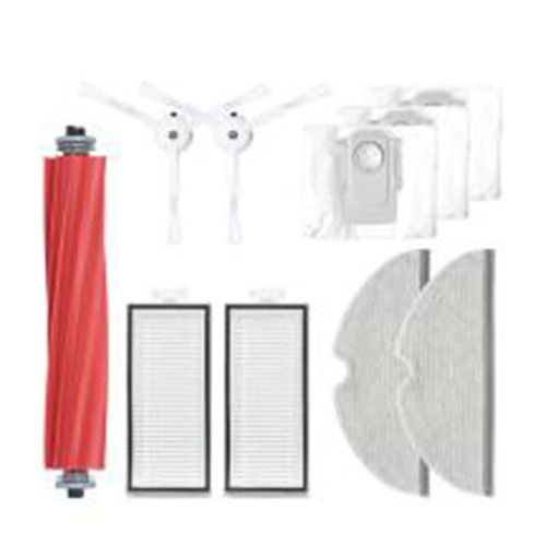 For Roborock Q7 Max / Q7 Max+ Main Brush Side Brush Filter Mop Dust Bag Kits - Afbeelding 23 van 28