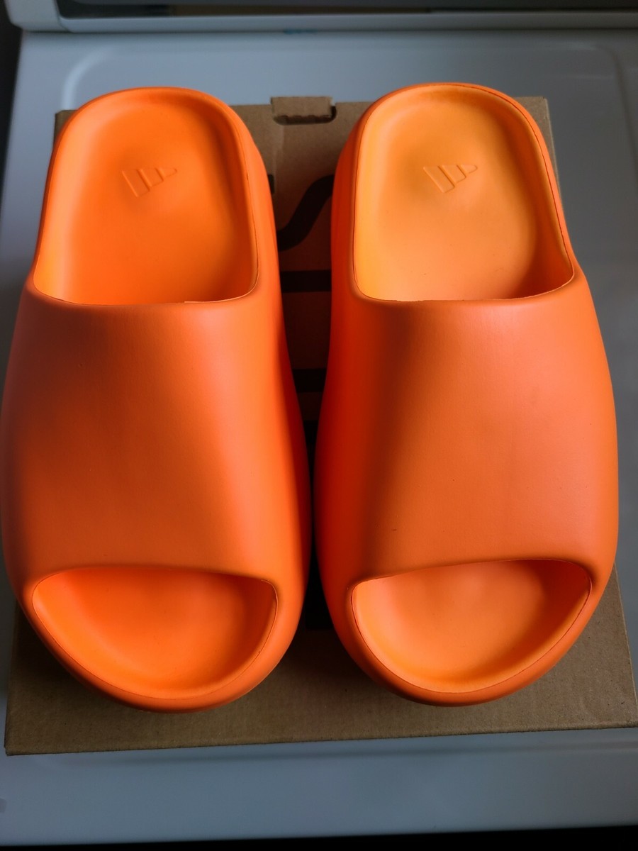 イージースライド オレンジ 29.5 adidas YEEZY Slide 