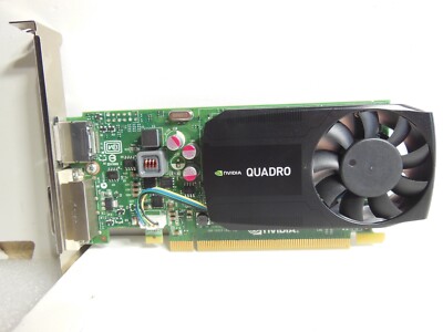 Nvidia Quadro K620 2Gb PCI-E Video Graphics DP-DVI-I, F/H Bracket PNY VCQK620-T 