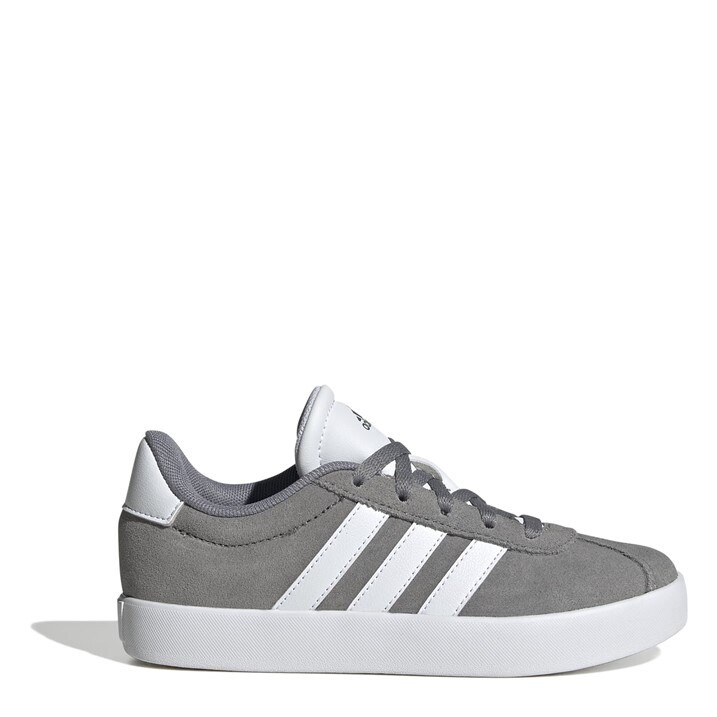 adidas Boys VL Court Shoes Junior Low Trainers Sneakers Sports