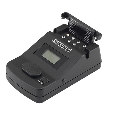 PRESIDIUM Refractive Index Meter II | Edelstein-Messgerät mit Software & Etui