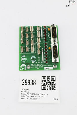 29938 APPLIED MATERIALS PCB ASSY, 4-PORT UPA INTC, REFLEXION CMP