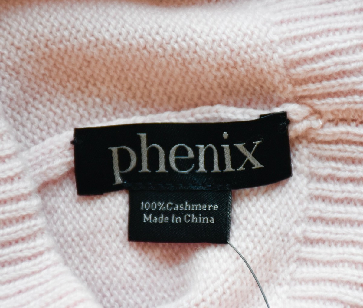 PHENIX NWT $120 100% CASHMERE KNIT PINK HAT. ONE SIZE | eBay