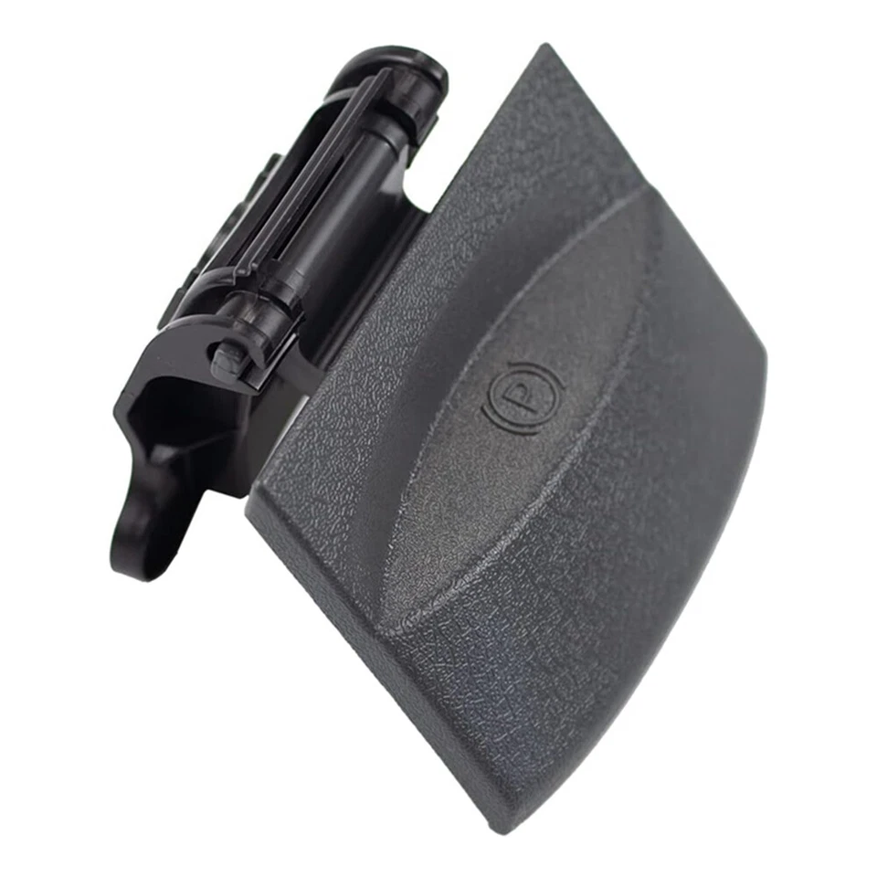 Front Parking Brake Release Handle Slate Gray For 06-09 Dodge Ram 1500 2500 3500 - Image 2 of 4