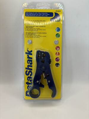 DataShark 70029 Cutter/Stripper for Audio, Video, Networking
