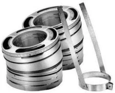 Hart & Cooley 10TLCEK15 15 Degree Elbow Kit 10"