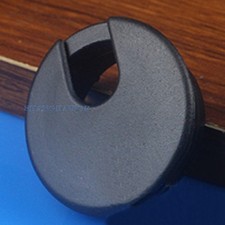 10x35mm Kabeldurchführung Für Computer Tisch Kabeldurchlass Abdeckung