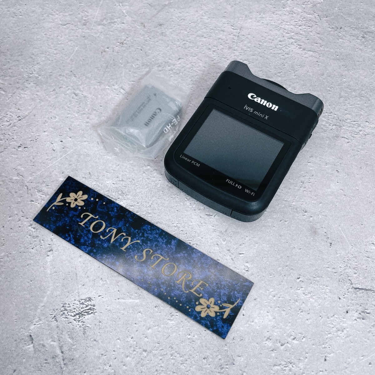 Canon iVIS mini X Digital Video Camera 12.8 MP CMOS Black JAPAN | eBay