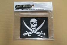 TOY SOLDIER 1/1 Scale Replica Jolly Roger Patch (4"x3") NEW