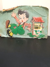 Vintage Jack  Jill Wall Hangings Dolly Toy Co. 1949