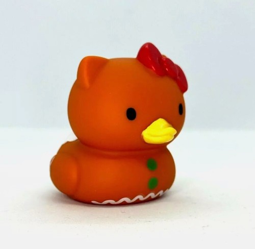 Sanrio Hello Kitty & Friends Hello Kitty Gingerbread Duck'z Rubber Duck NWOT - Picture 2 of 6