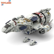 Spaceship DIY Model Blocks Set for Firefly Serenity Movie MOC Bricks Toys 2815pc