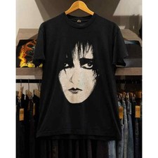 Siouxsie The Banshees Band Classic Style Black Unisex Shirt Reprint WA1958