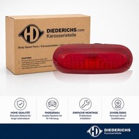 Zusatzbremsleuchte Diederichs 4497095 Passend FÜR Fiat Passend FÜR Nissan