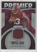 2019 Panini Prizm Premier Jerseys Bryce Love #PJ-BLO xq3